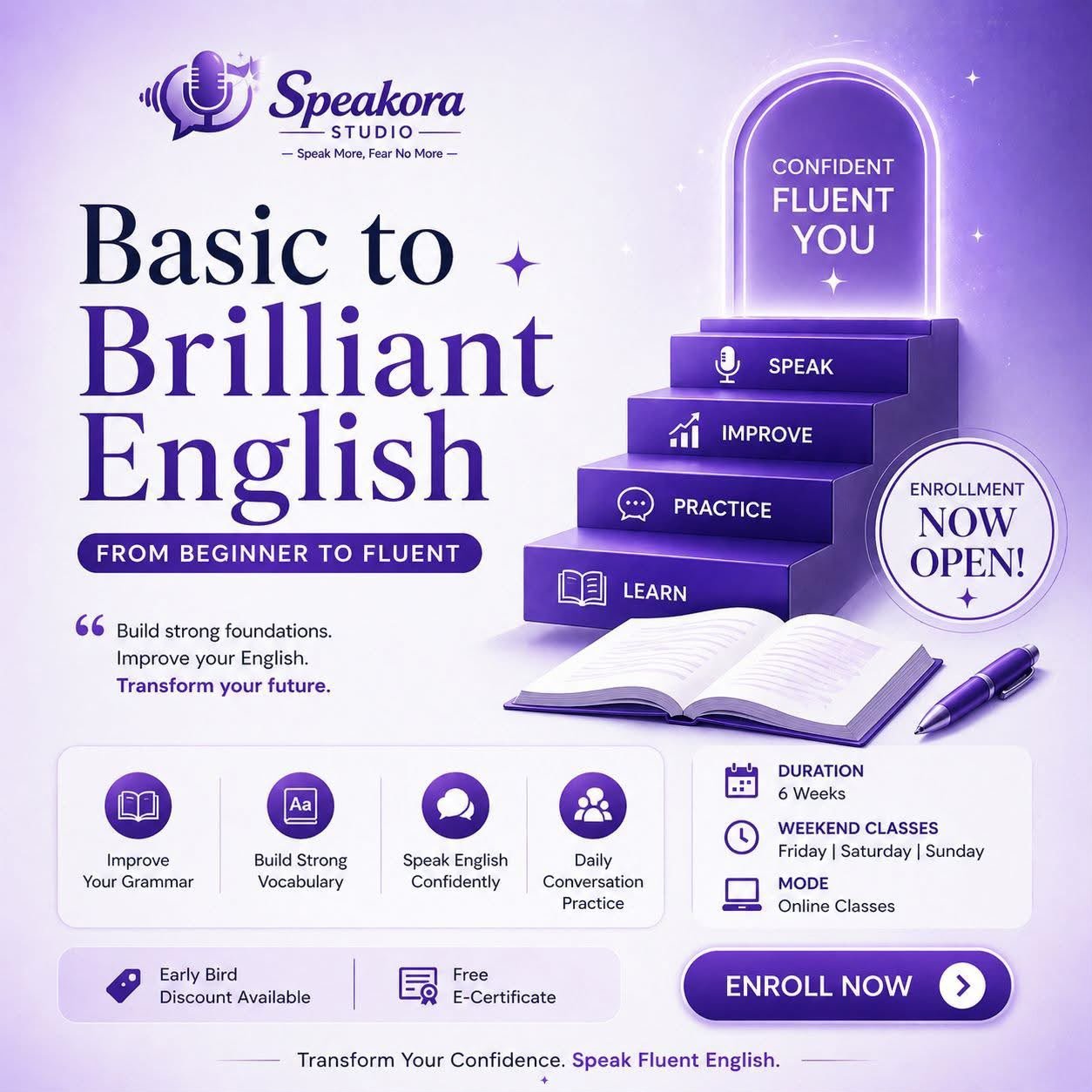Basic to Brilliant English
